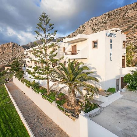 Yiannis Ηotel Фойникион Экстерьер фото
