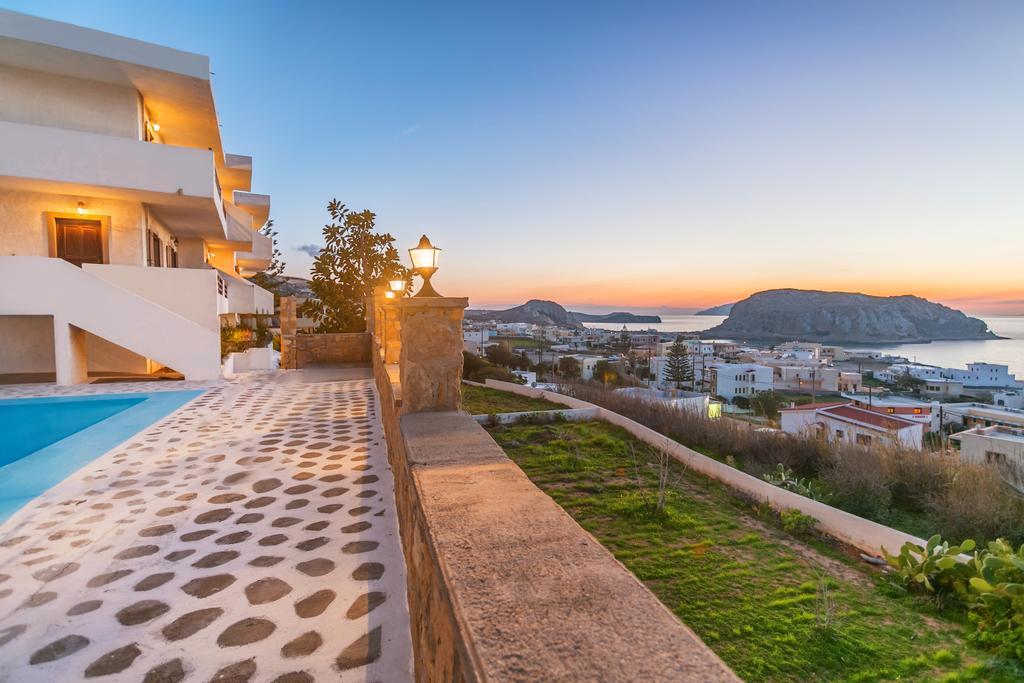 Yiannis Ηotel Фойникион Экстерьер фото