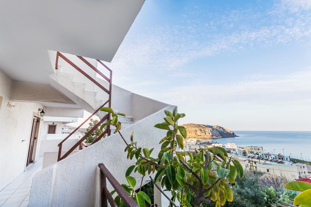 Yiannis Ηotel Фойникион Экстерьер фото