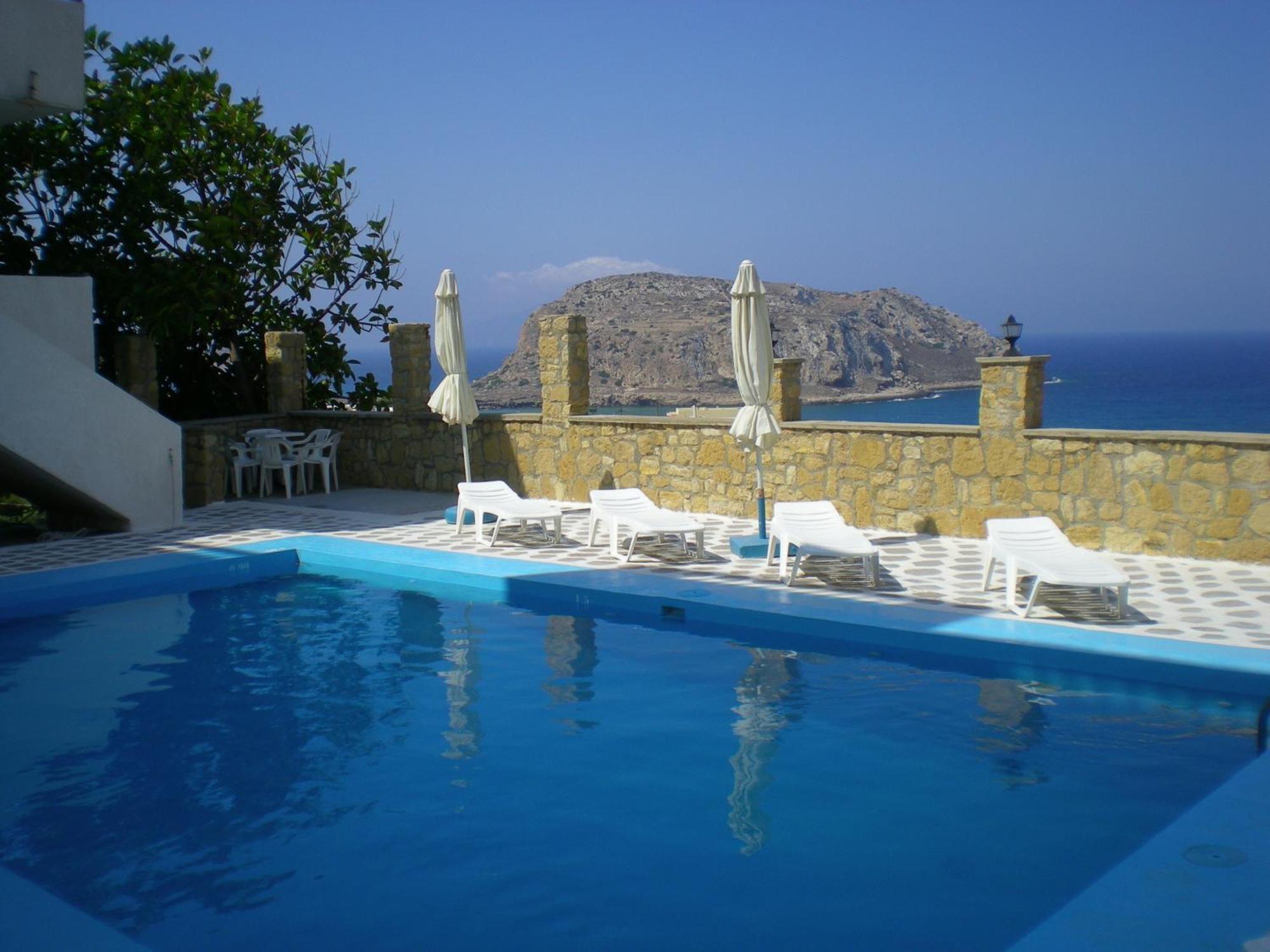 Yiannis Ηotel Фойникион Экстерьер фото