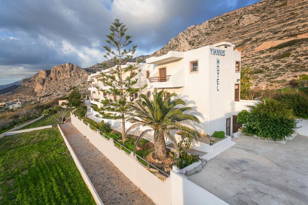 Yiannis Ηotel Фойникион Экстерьер фото