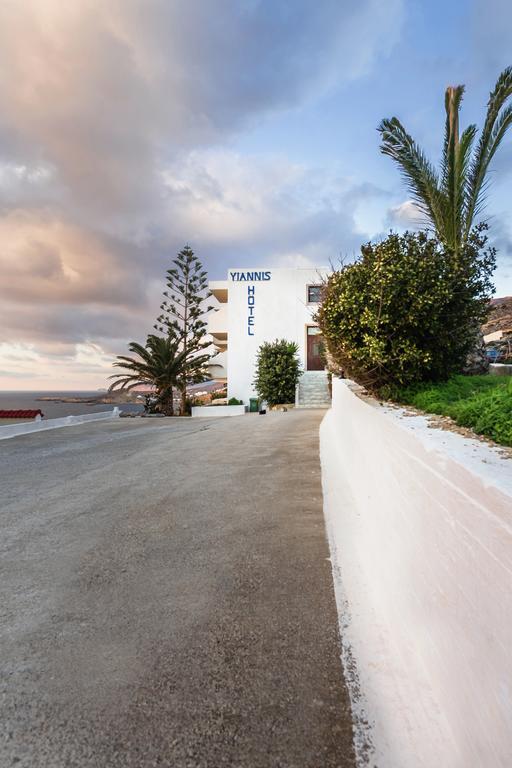 Yiannis Ηotel Фойникион Экстерьер фото