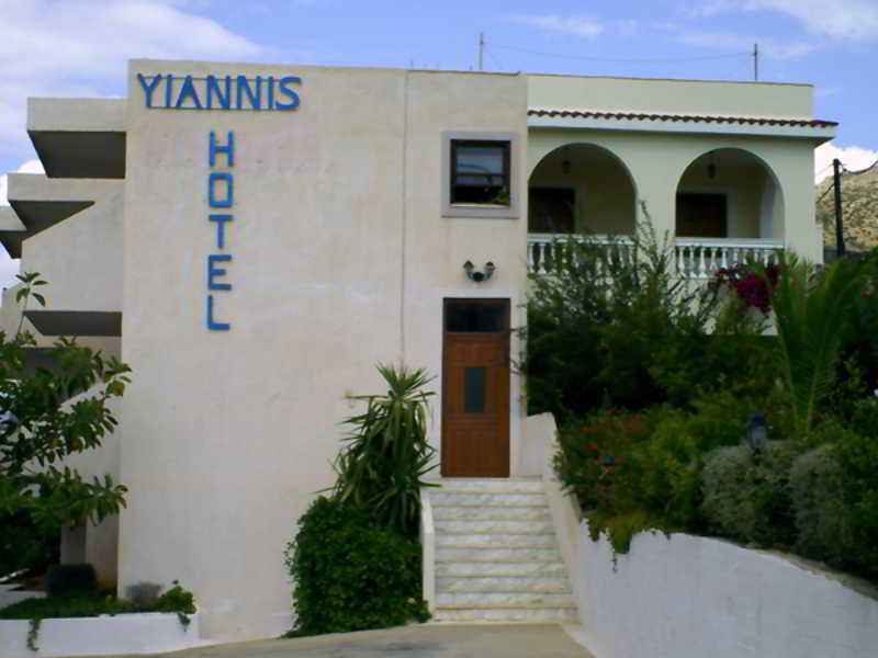 Yiannis Ηotel Фойникион Экстерьер фото